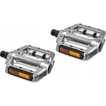 Pedál na kolo Platformové pedály Feimin FP-922 BMX/MTB stříbrné