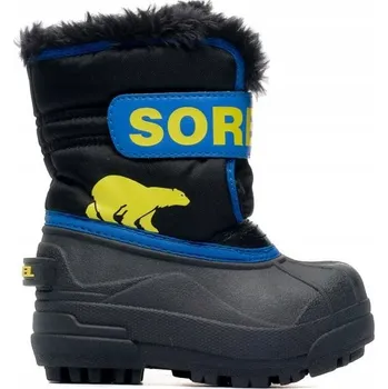 Dívčí sněhule Sněhule Sorel CHILDRENS SNOW COMMANDER, teplé dětské sněhule 1869562011 velikost 35