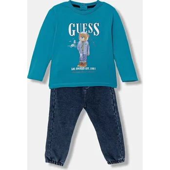 Kojenecká souprava Kojenecká sada Guess I5BG13.I3Z14.9BYA tyrkysová 69X, vel. 62-68