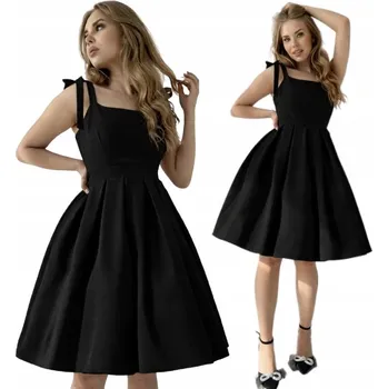 Dámské šaty Šaty Barbie černé M