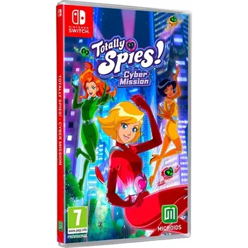 Hra pro Nintendo Switch Totally Spies! - Cyber Mission (Switch)