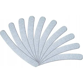50x pilník na nehty BANÁN ZEBRA 100/180