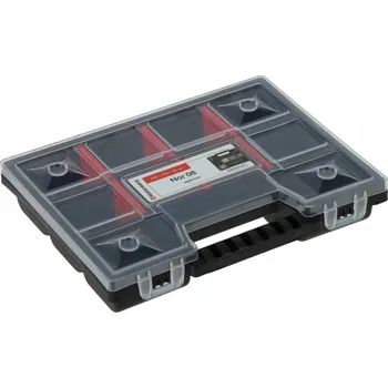 Organizér na nářadí Kistenberg NOR08 15,5 x 19,5 x 3,5 cm černý KNO20154