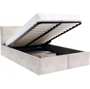 Postel Čalouněná jednolůžková postel FDM 120x200 krémová