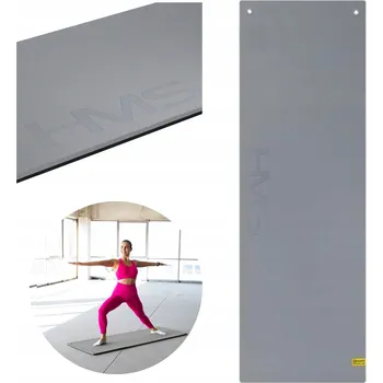 podložka na cvičení Pevná gymnastická podložka na cvičení s otvory pro fitness HMS