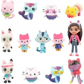 Figurka Figurky Gabiin Kočičí Domek 13 kusů