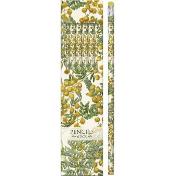 Grafitová tužka TUŽKA PRO CHLAPCE, ŠKOLNÍ TUŽKA TUŽKY STPEN19 MIMOZA, PEVNÁ