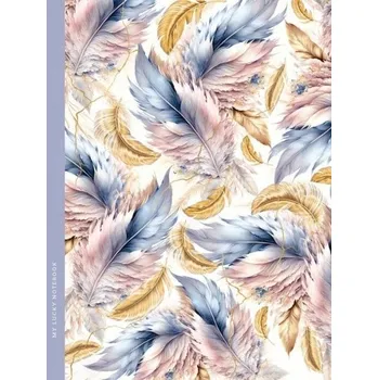 Sešit PRACOVNÍ PLÁNOVAČ SEŠIT NA STŮL ZÁPISNÍK NOTES S LISTY 145X19/6K PLÁNOVAČ