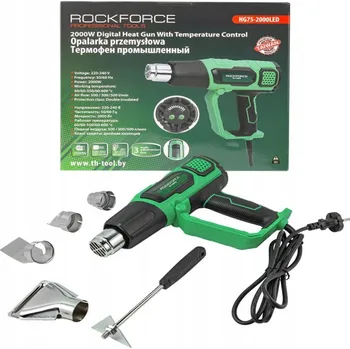 Horkovzdušná pistole Horkovzdušná Pistole Rockforce 2000 W 600 °C