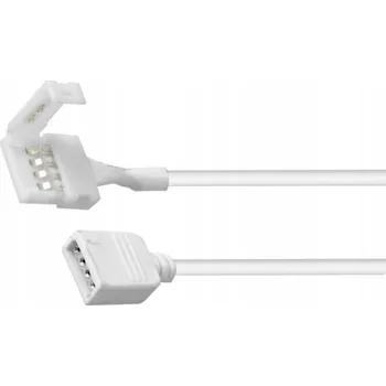 LED páska Konektor Spojka pro LED pásky V-TAC kabel Páska RGB Zlatý Pin VT-6129