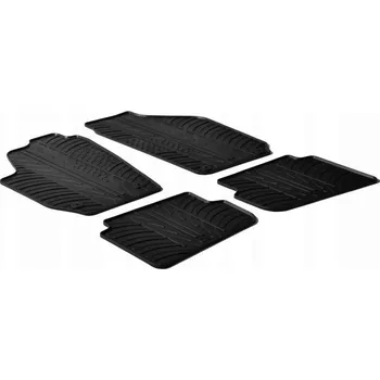 autokoberec Gumové autokoberce Gledring Škoda Fabia I. 2000-2007