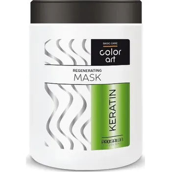 Vlasová regenerace CHANTAL MASKA COLOR ART KERATIN BASIC CARE 1000ml - Maska na vlasy s keratinem pro barvené vlasy - 1000 ml