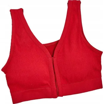 Podprsenka Royalfashion sportovní podprsenka červená velikost S/M