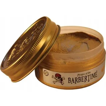 Stylingový přípravek BARBERTIME BARVICÍ POMÁDA VOSK NA VLASY YELLOW ŽLUTÁ 100ML
