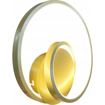 Nástěnné svítidlo Nástěnné svítidlo Milagro žluté s integrovaným LED zdrojem 0 W