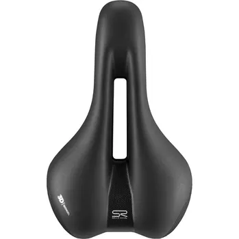 Sedlo na kolo Sedlo na kolo Selle Royal Ellipse Athletic černé 265x163 mm