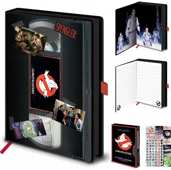 Notes A5 Pyramid černý