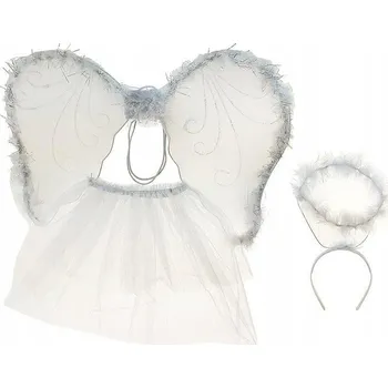 Karnevalový kostým Kostým Anděl Adar univerzální velikost