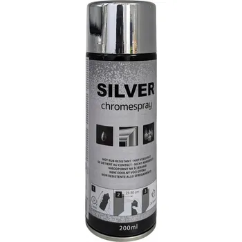 Barva ve spreji Barva ve spreji Spectrum SILVER 200 ml