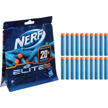 Šipky Hasbro Nerf Elite 2.0, 20 ks