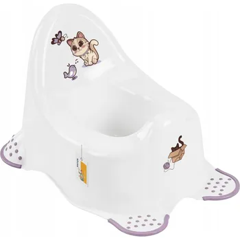 Kojenecká hygiena Nočník Keeeper bílý