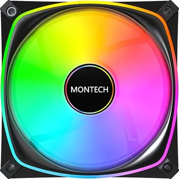 PC ventilátor Montech RX120 PRO Reverse Black