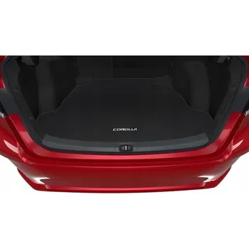 autokoberec TOYOTA COROLLA SEDAN TEXTILNÍ ROHOŽ DO KUFRU S NÁPISEM OE PT206-02204-02