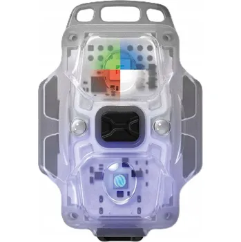 Svítilna Kompaktní multi-svítilna Armytek Crystal Pro 7 v 1 Červená