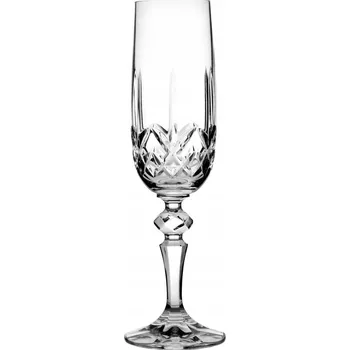 Sklenice Skleničky na šampaňské Huta Julia , bezbarvé, 180ml, 6 ks