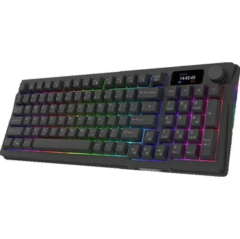 Klávesnice Drátová mechanická klávesnice 96% GAMINGOVÁ klávesnice 95 kláves