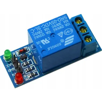 1kanálový reléový modul 5V 10A pro Arduino
