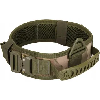 Obojek pro psa TAKTICKÝ ŠIROKÝ OBOJEK PRO VELKÉ PSY S ÚCHYTEM EXTRA SILNÁ XXL