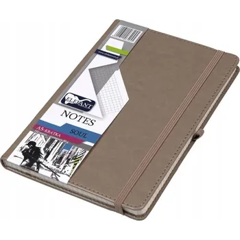 Zápisník NOTES A5 SOUL ŠEDÝ ELEFANT