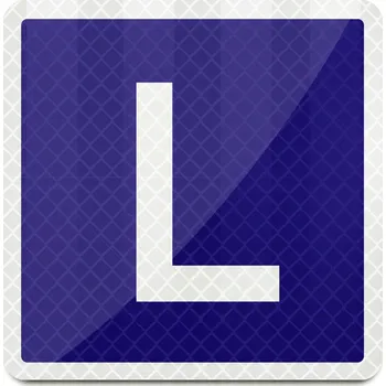 Reflexní magnet pro auto autoškoly 11CM odrazka