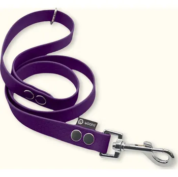 Vodítko pro psa Voděodolné vodítko Woofit Forest: Fialové
