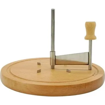 Kráječ na chleba Kráječ sýrů s dřevěnou deskou Fackelmann