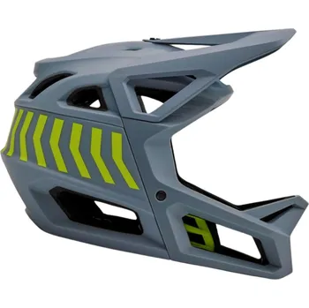 Cyklistická přilba FOX Youth Proframe Nace dětská helma Gunmetal