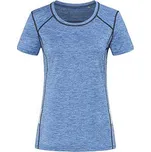 Dámské tričko STEDMAN ST 8940 vel. S Modrá melanž