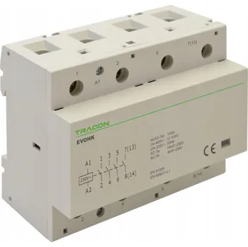 Stykač Stykač Tracon 230 V IP20 80 A