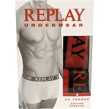 Spodní Prádlo Boxerky Replay černé, velikost S