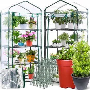 Skleník Skleník Lehmann 0,5 x 0,68 m x 158 cm