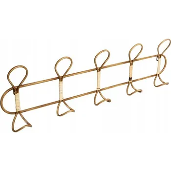 Věšák Ratanový Šatní ramínko Atmosphera , odstíny béžové