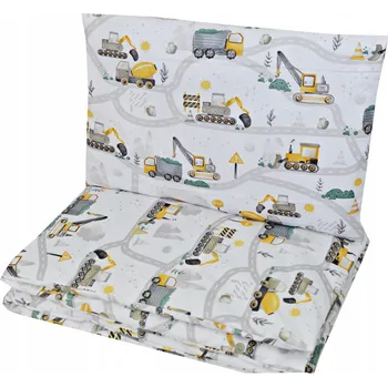 Povlečení Sada povlečení Largo 90 x 120 cm bílá