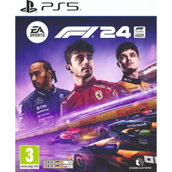 Hra pro PlayStation 5 F1 24 PlayStation 5 (PS5) krabicová verze