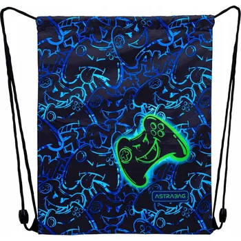 Školní sáček ASTRA SÁČEK BATOH NA ŠŇŮRKY SÁČEK GAMING