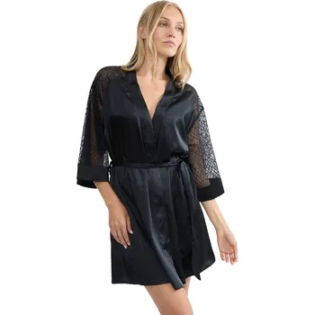 Dámský župan Župan TRIUMPH A WEEKEND TO REMEMBER ROBE BLACK 38 0