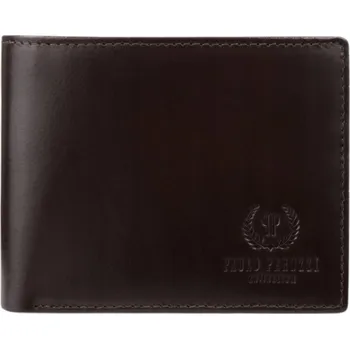 Peněženka Paolo Peruzzi pánská peněženka z hnědé lícové kůže - muž