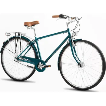 Jízdní kolo Městské kolo ROMET Vintage Classic M, rám 20 palců, kola 28", modré