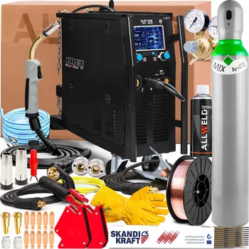 Svářečka Svářečka SPARTUS EASYMIG 325 400V 300A MMA TIG LIFT Pájecí svařování SYNERGIE