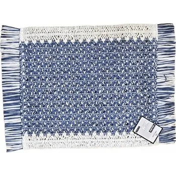 prostírání SMUKEE Podložka na stůl, papírová pletená prostírání 32x45 cm 466